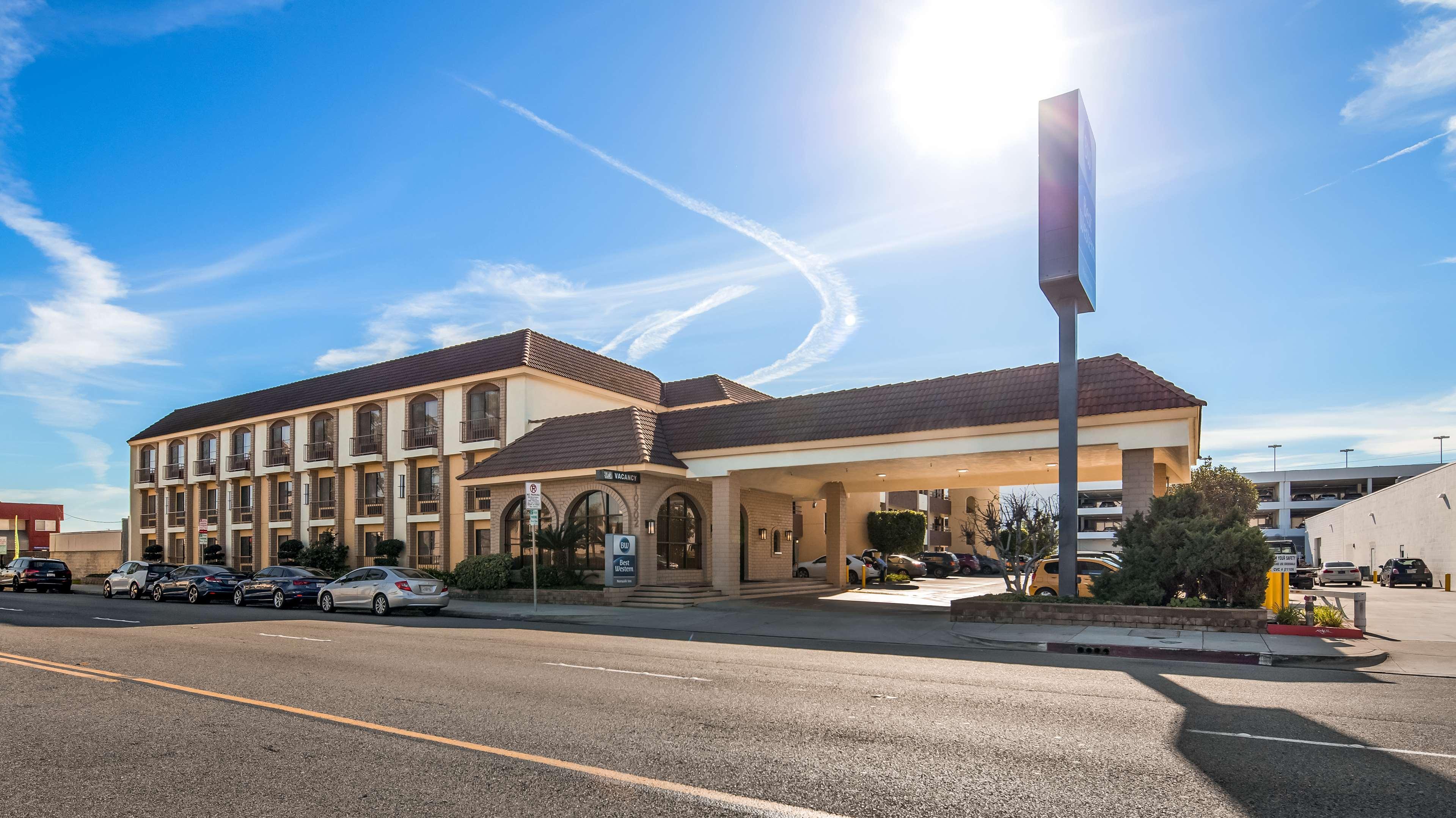 Best Western Norwalk Inn Exterior foto
